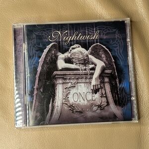 Nightwish "Once" Enhanced CD , Roadrunner Records 2004